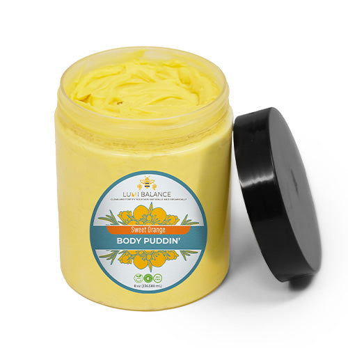 Body Puddin Sweet Orange